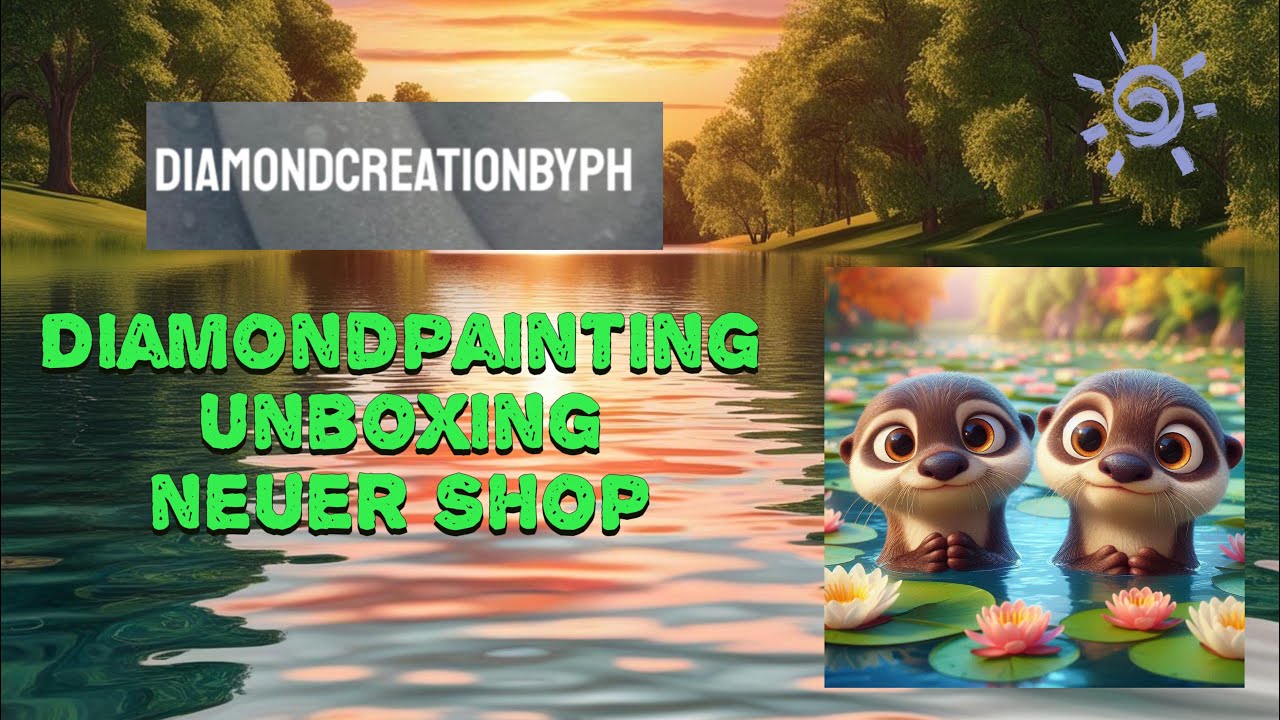 Diamondpainting Unboxing - Diamondcreationbyph ein neuer Shop für mich🙃