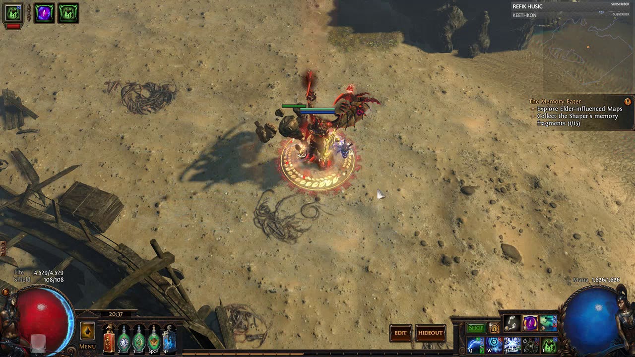 PoE 3.3 Arc Trap - Sabateur Make Arc Great Again!