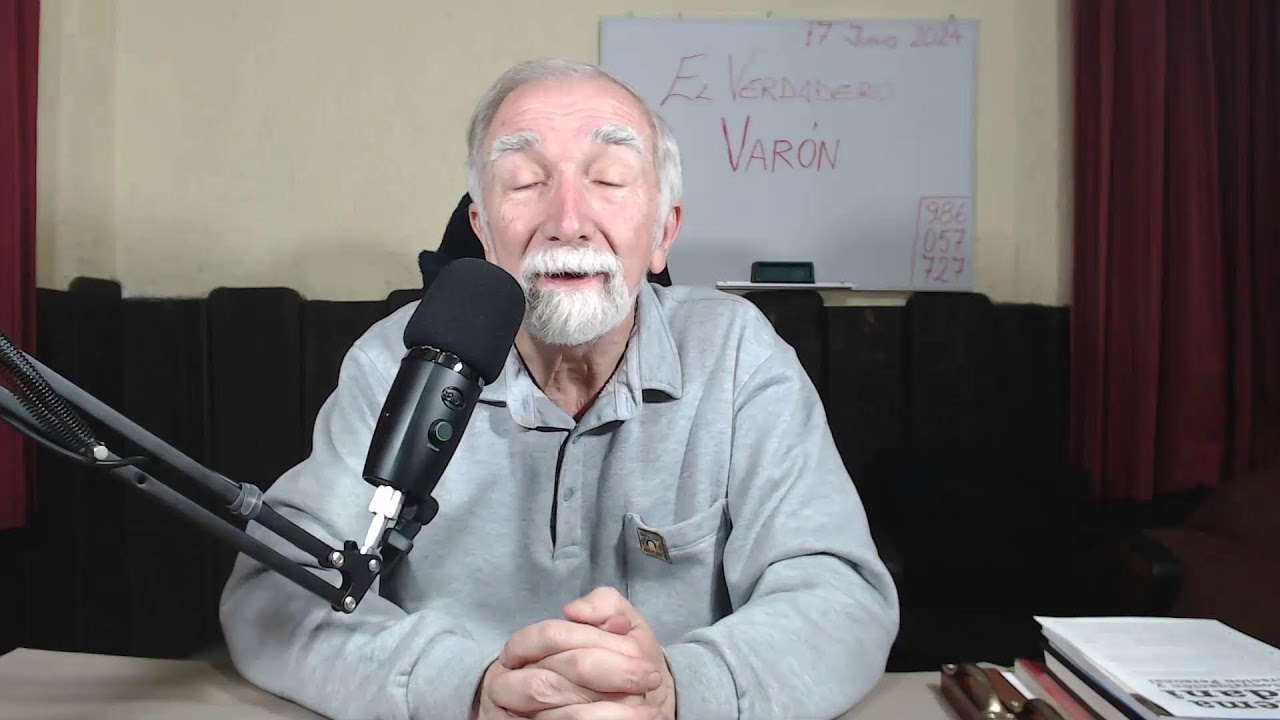 Cómo ser un Verdadero Hombre 17-06-2024  | Ricardo Badani