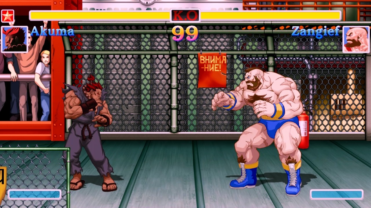 Akuma vs Zangief (Hardest) Ultra Street Fighter 2: The Final Challengers.