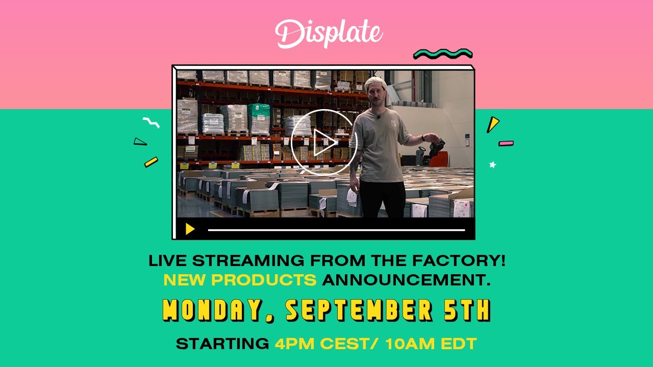Unveiling secrets of Displate creation