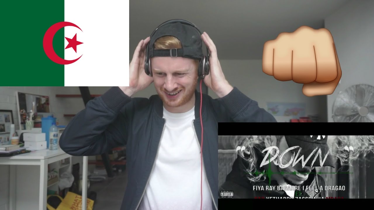 Zed k - DOWN // ALGERIAN RAP REACTION