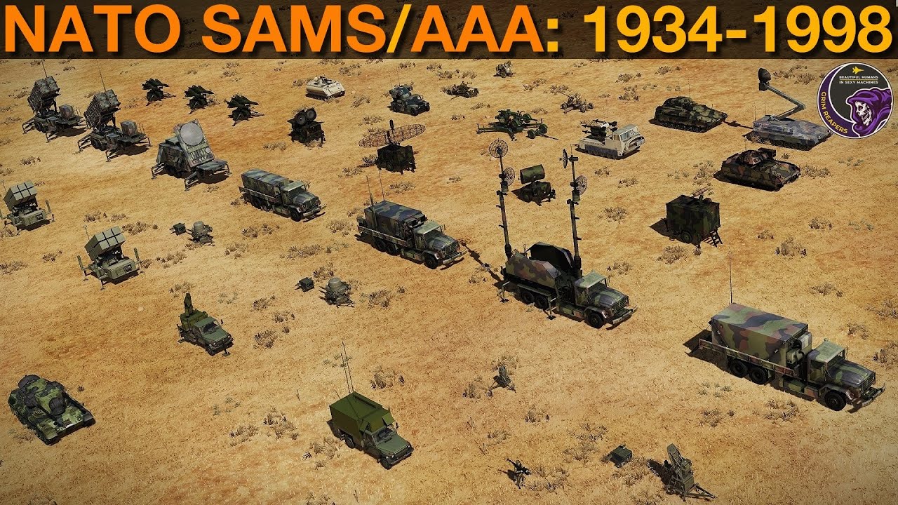 Разъяснения: системы ПВО и ЗРК НАТО 1934–1998 | DCS WORLD