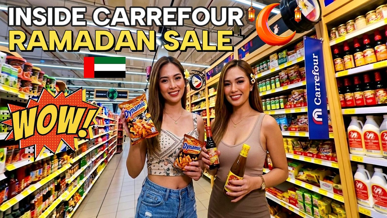 CARREFOUR DUBAI WALK TOUR 🇦🇪 Ramadan Sale | Crazy Discounts & Shopping in Deira City center