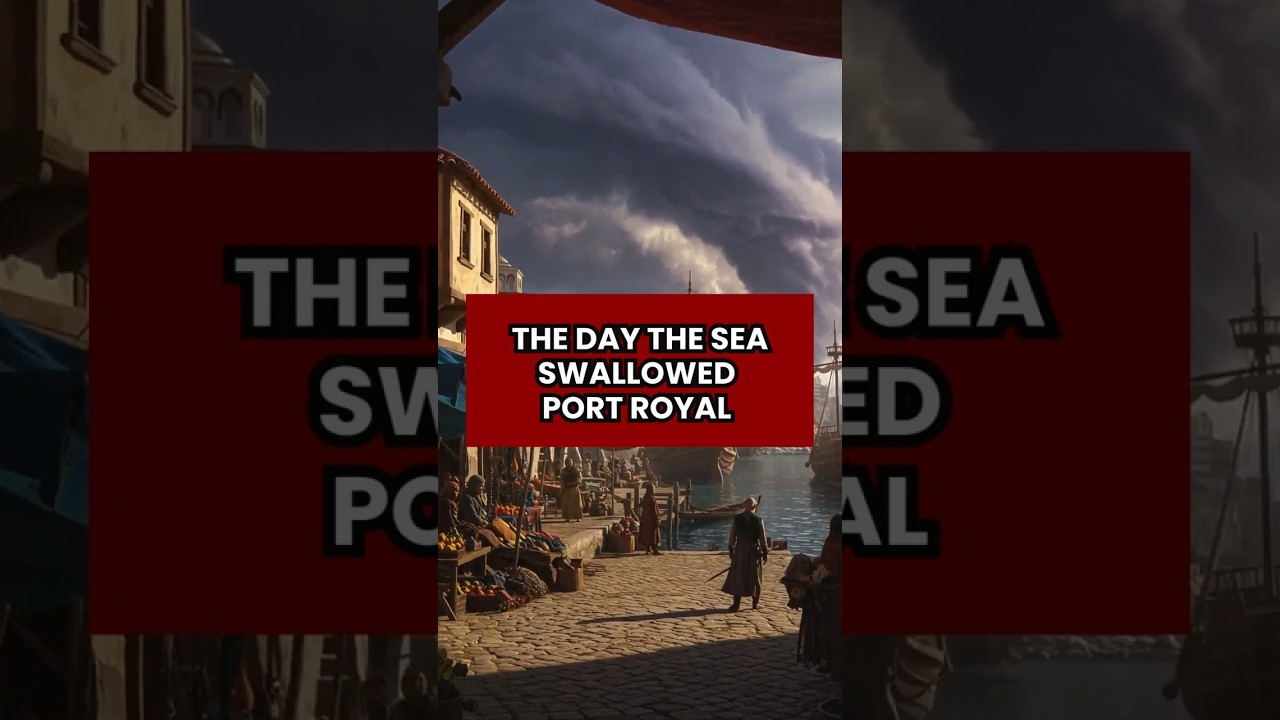 The 1692 Port Royal Earthquake #historypodcast #earthquake