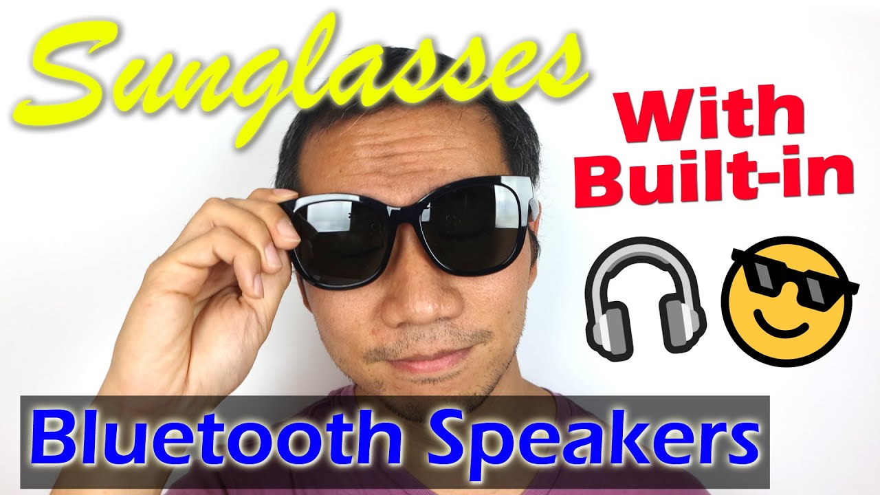 Bose Soprano Frames Sunglasses w/Bluetooth Audio Headphones Review