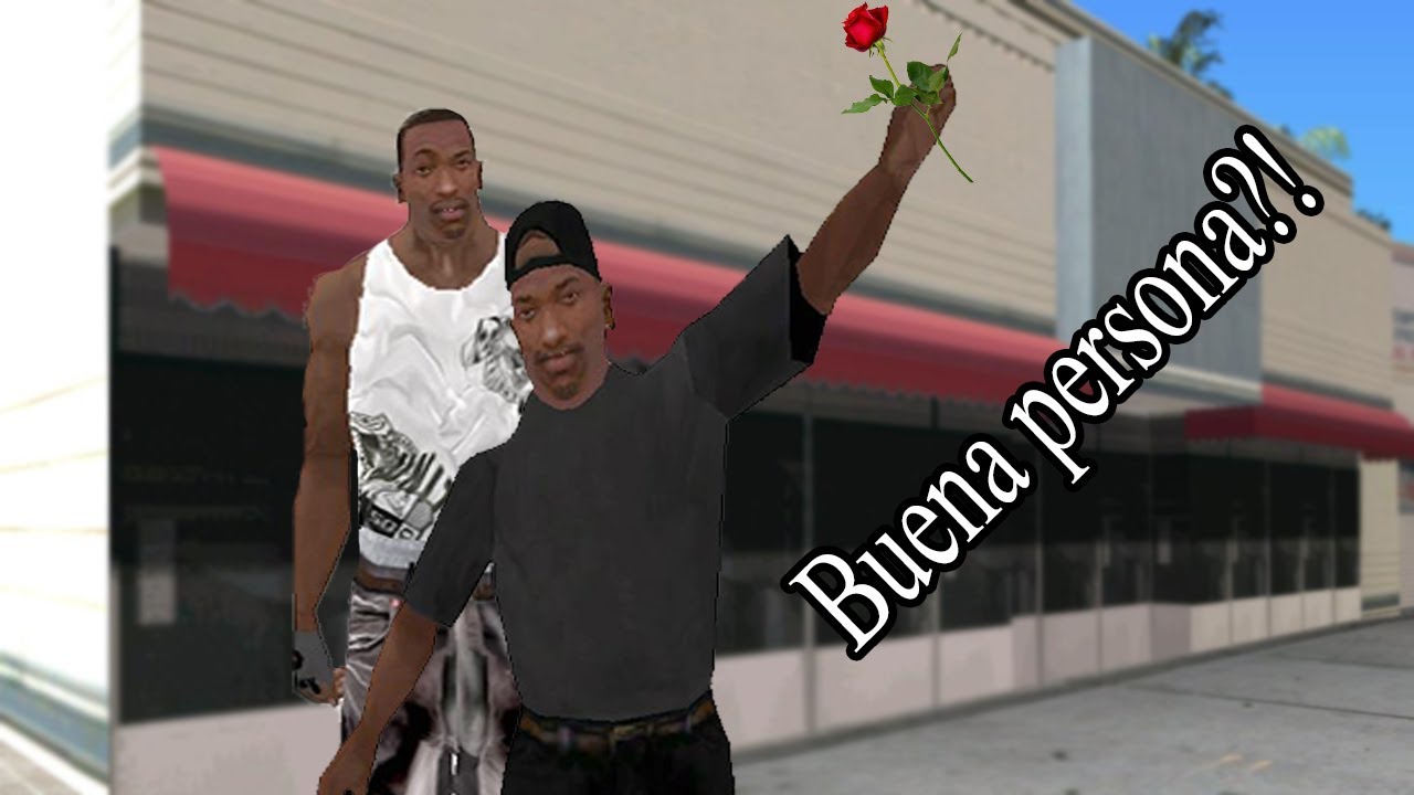 CJ Junior se hace Buena Persona