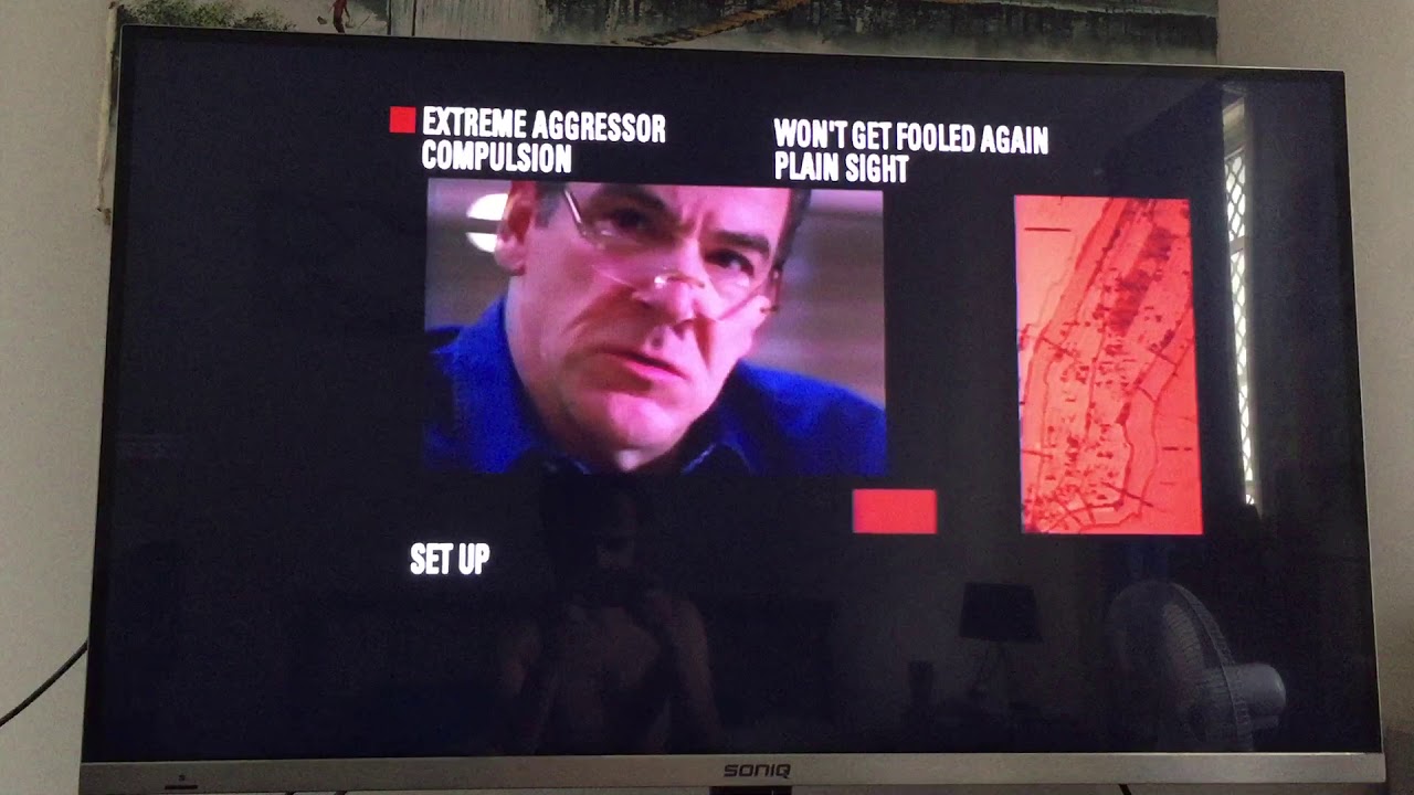 Criminal Minds Season 1 DVD Opening Main Menu