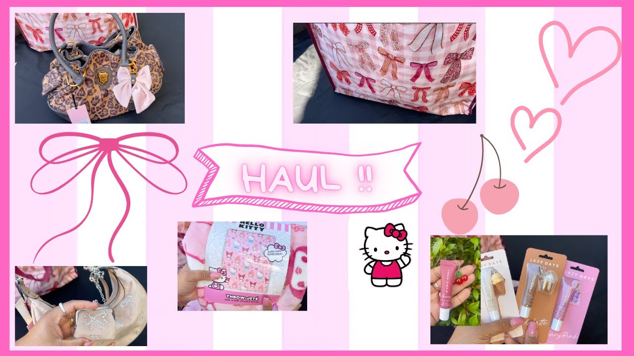 Пора тащить!! 🎀🛍🛒 Розовый, милый, винтажный и Hello Kitty...