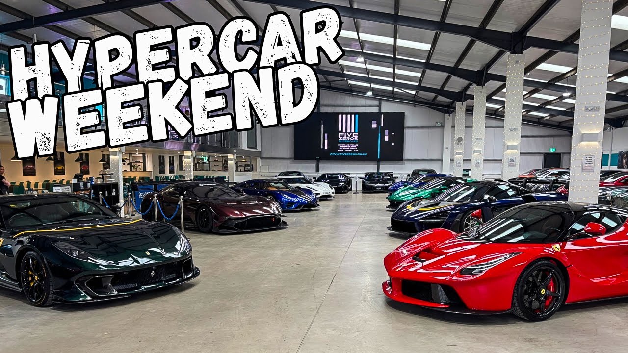 We Found Christian Von Koenigseggs Personal CCX! Hypercar Weekend SP3 Daytona, Laferrari, Agera R