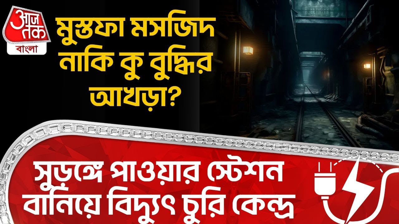 মুস্তফা মসজিদ নাকি কুবুদ্ধির আখড়া? সুড়ঙ্গে Power Station বানিয়ে Electric চুরি কেন্দ্র| Uttar Pradesh