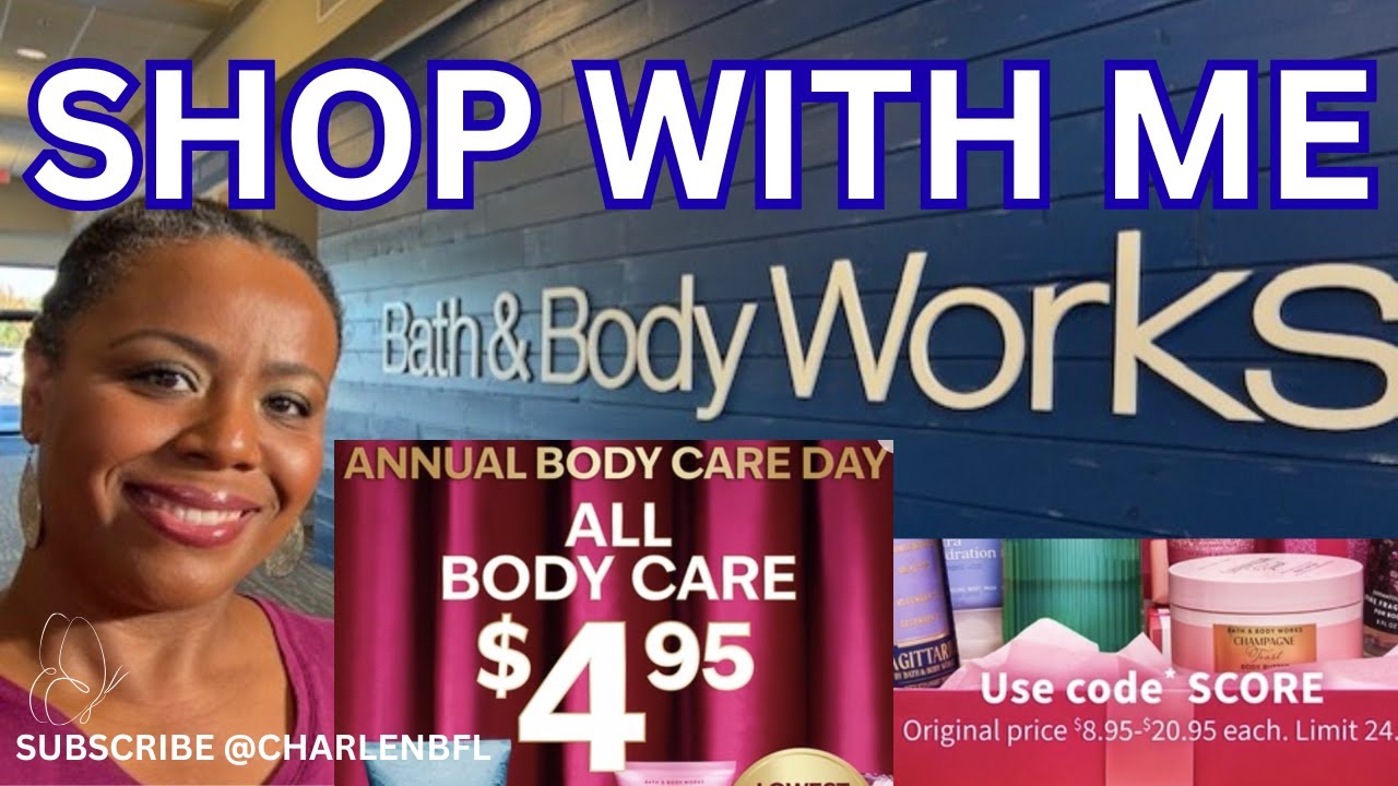 Ежегодная распродажа средств по уходу за телом от Bath & Body Works: 4,95 доллара | Огромные поку...