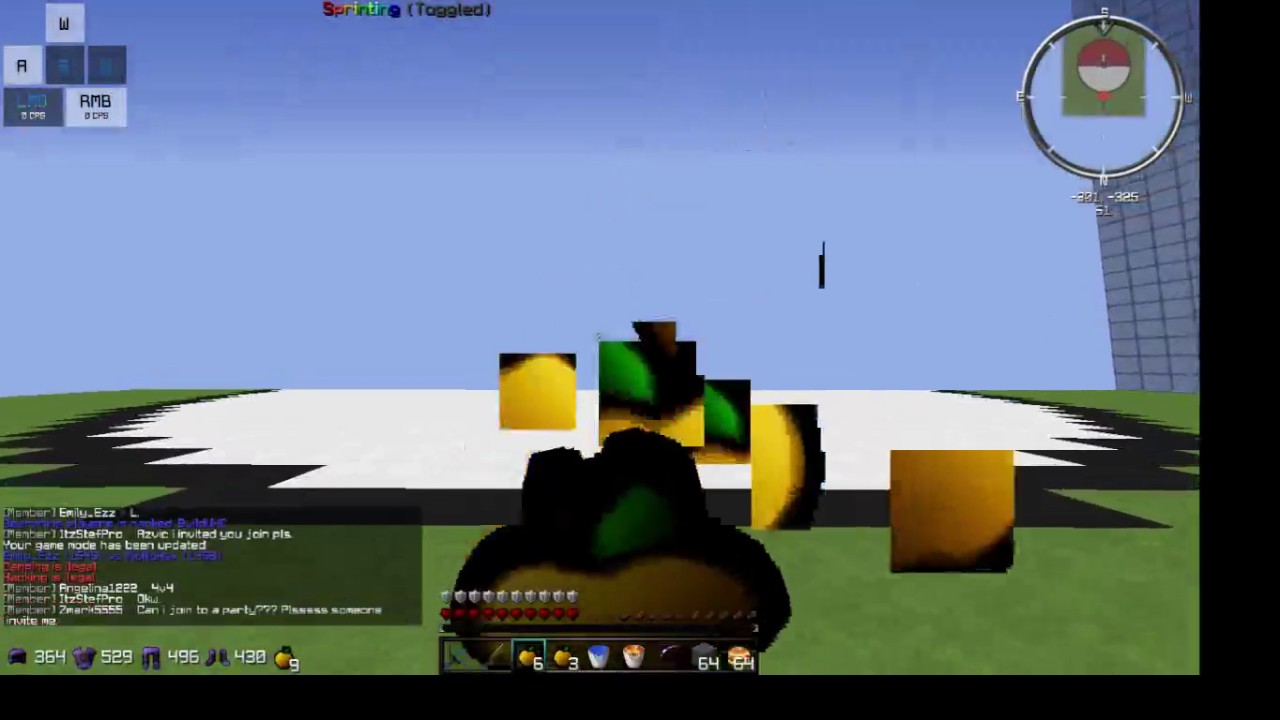 Pika-Network (BuildUHC 1v1s) (Test Video)