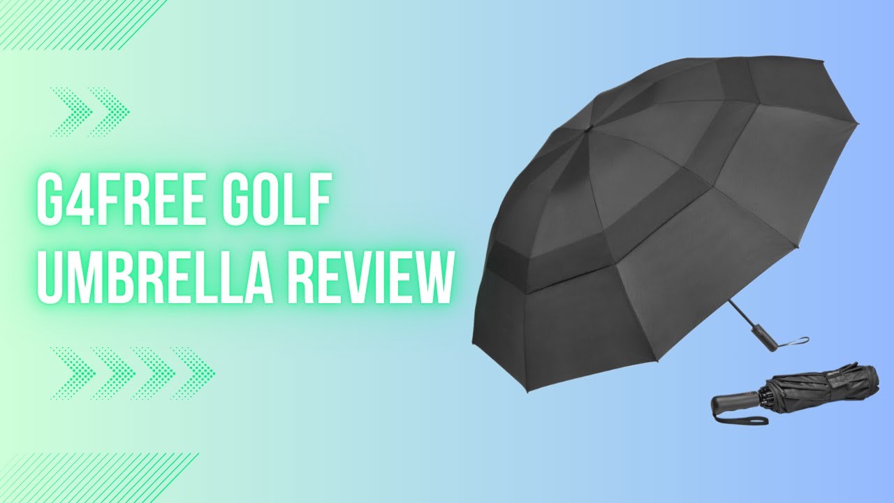 G4Free Large Compact Golf Umbrella Review
