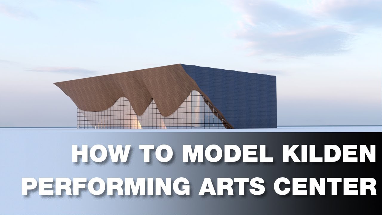 How to Model Kilden Performing Arts Center in Rhino