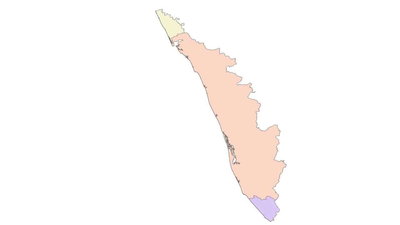 Kasargod District and Taluks