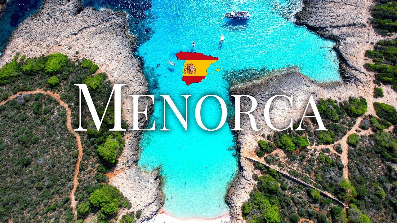 Menorca, Spain 15 Best things to do - TOP places and beaches to visit in Menorca 4K