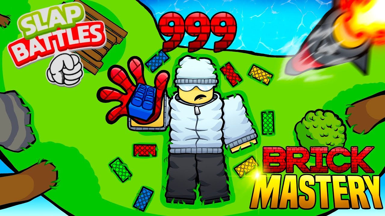 Brick Glove Mastery In A Nutshell | Slap Battles Animation