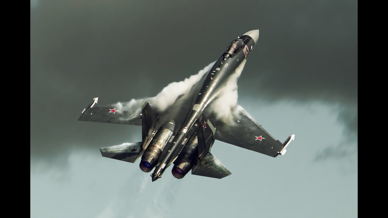 Sukhoi Su-35 ''The Last Flanker''