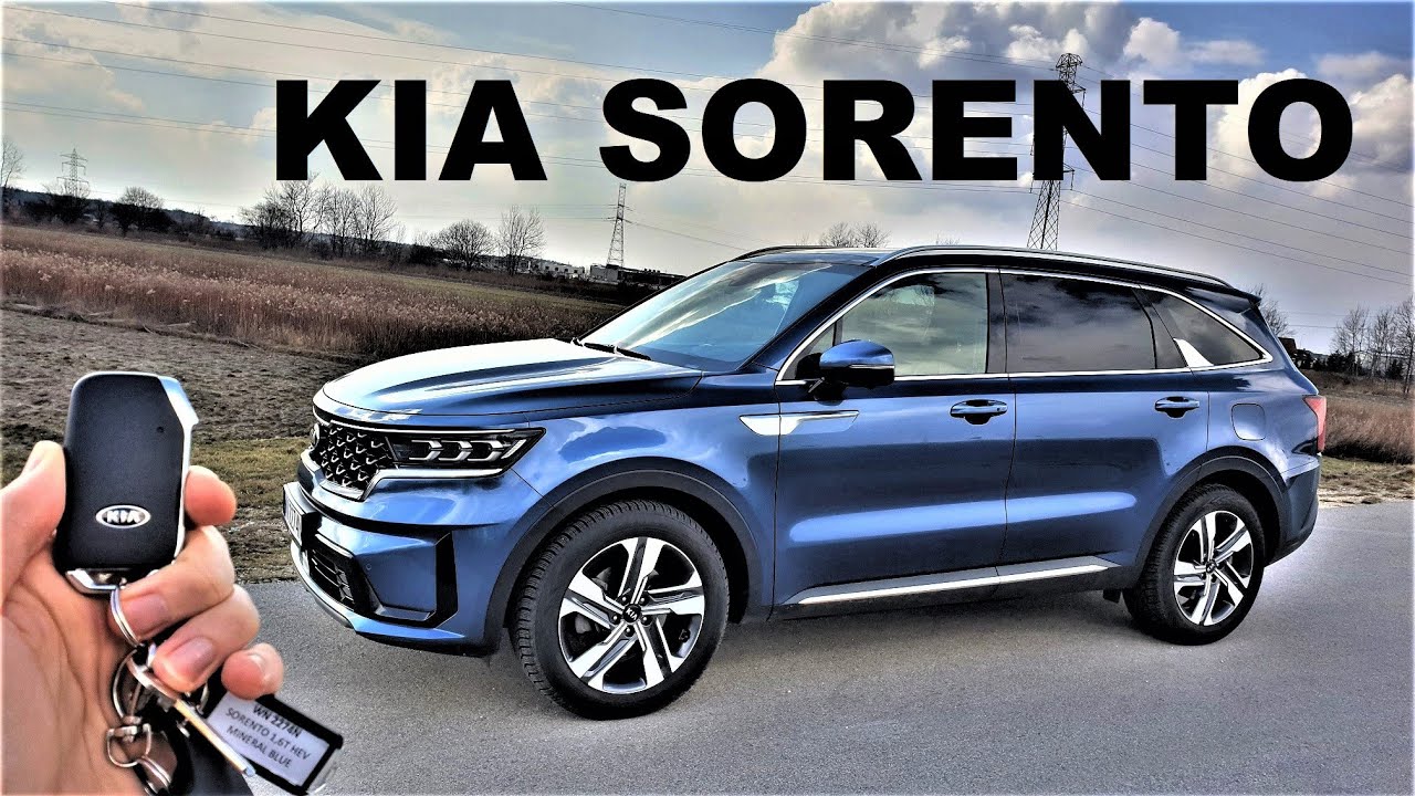 2021 KIA Sorento 1.6 T-GDi HEV - SPA na kołach TEST PL muzyk jeździ