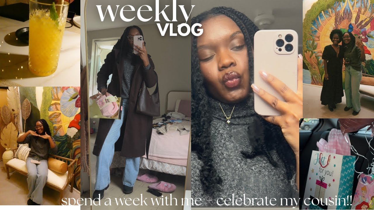 A Few Days in My Life | Celebrating My Cousin & Weekend Vibes💕