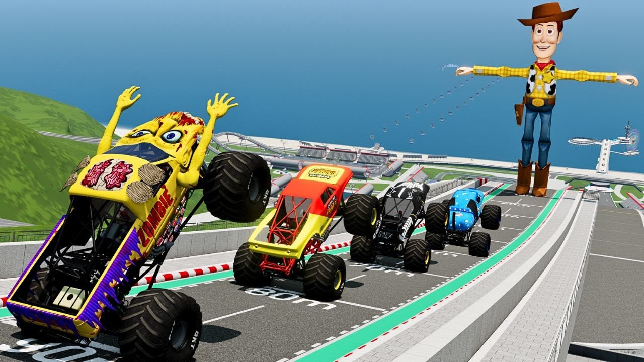Epic High Speed Car Jumps #17 – BeamNG Drive | BNG Astar
