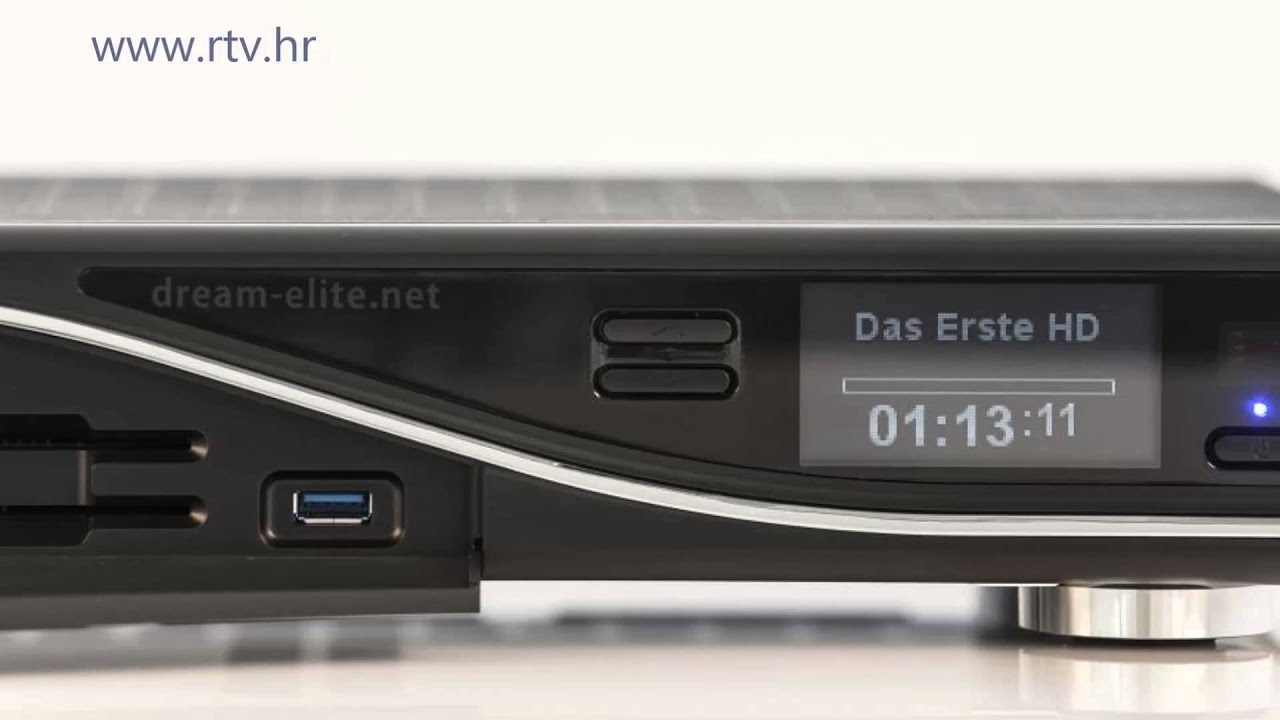 Dreambox DM 7080 HD promo :rtv.hr: