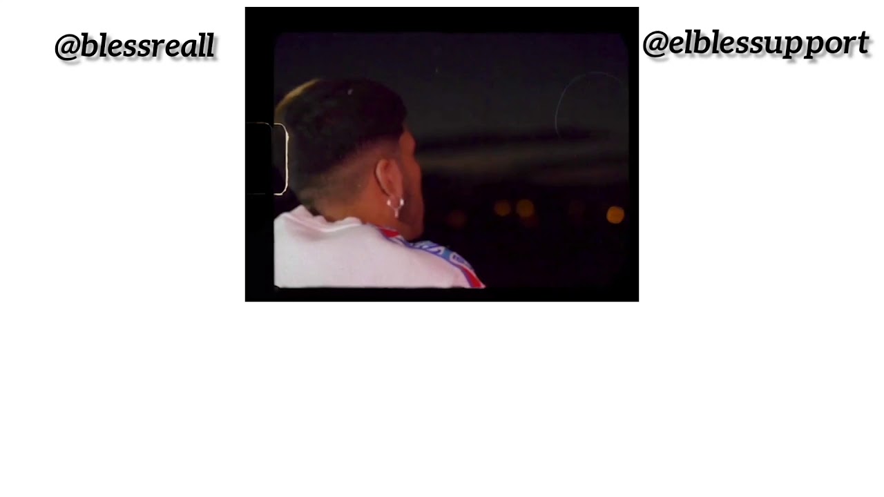 Mam&aacute; - Bless (freestyle) *Letra*