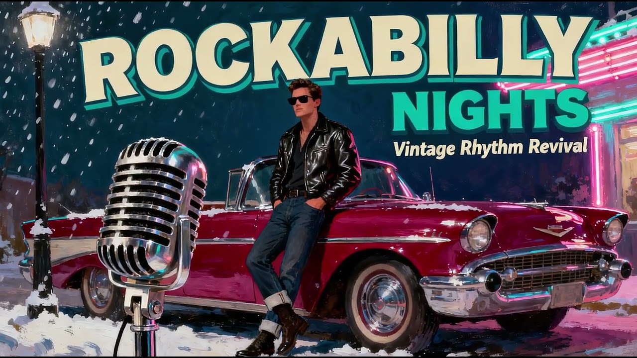 Rockabilly Rebels on the Radio