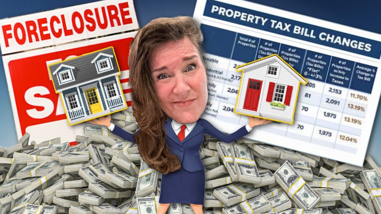Foreclosures, Insurance, and Taxes Are Crushing the Housing Market