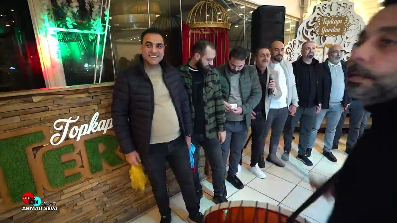 أعراس أزمير حفل زفاف العريس أحمد خليل جزء الثاني