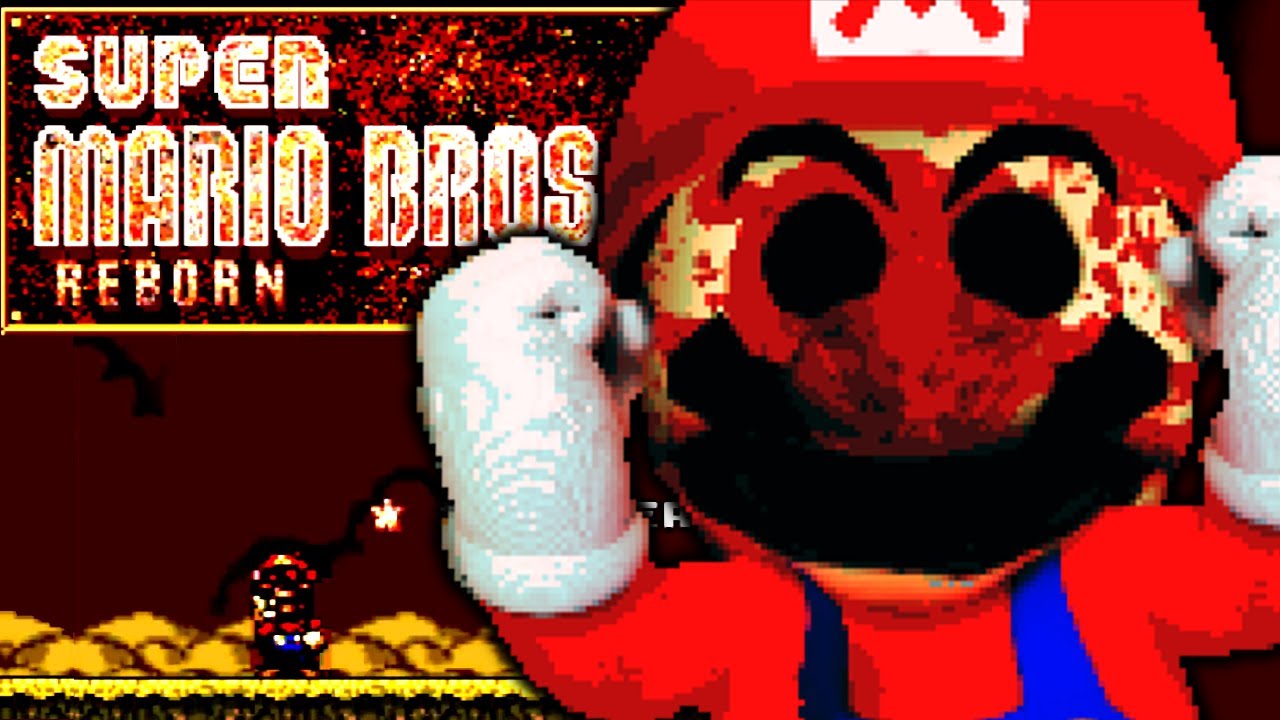 ХУДШИЙ MARIO.EXE СТАЛА НА САМОМ ДЕЛЕ ХОРОШЕЙ?! - ВОЗРОЖДЕНИЕ SUPER MARIO.EXE