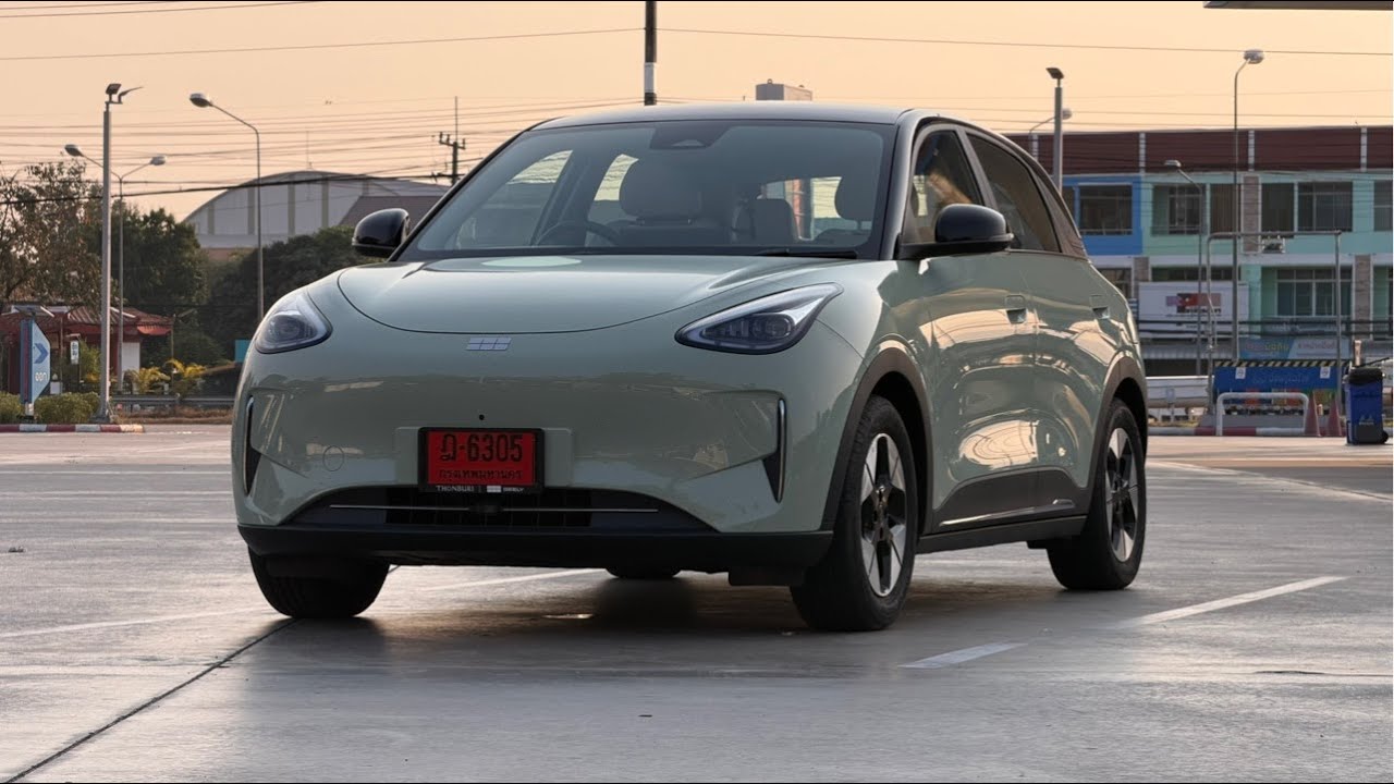 [Live ขับทางไกล] GEELY EX2 MAX