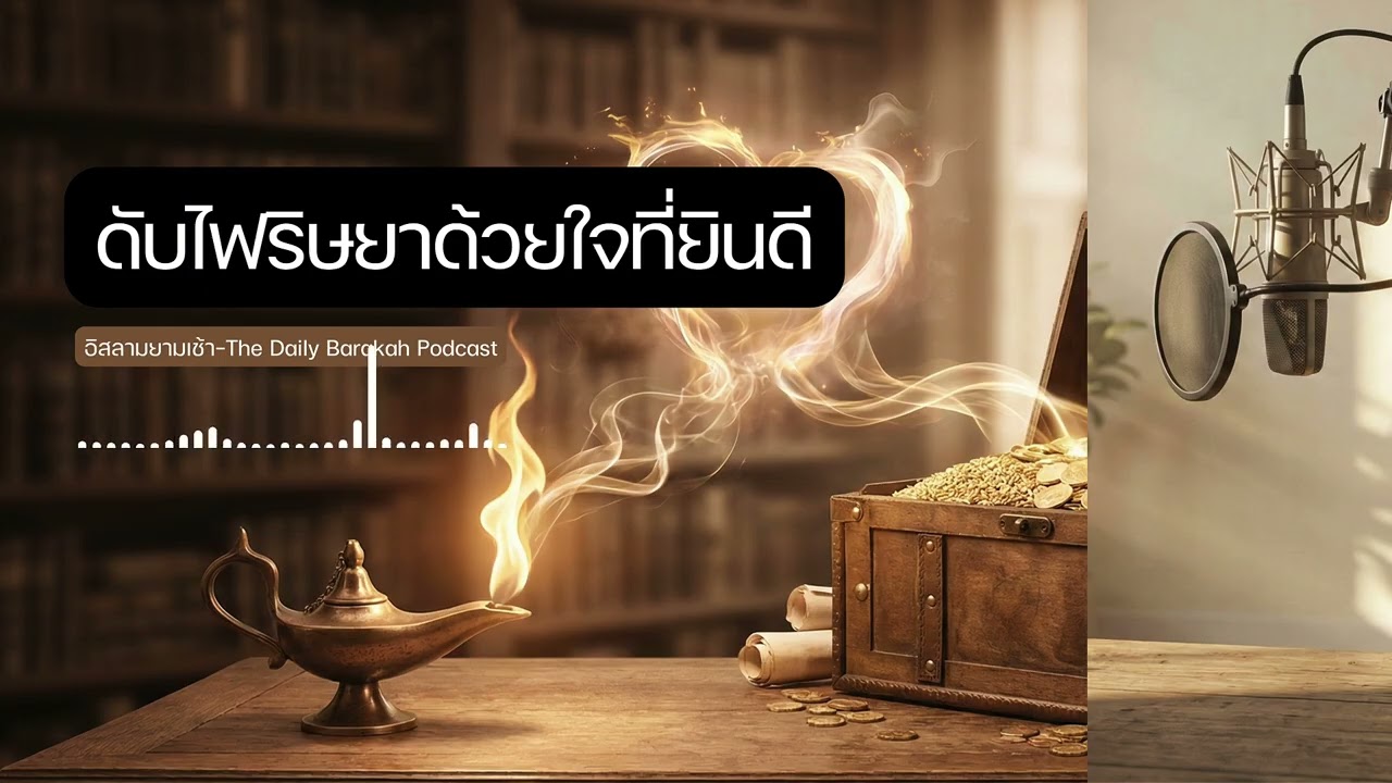 Ep.53 ดับไฟริษยาด้วยใจที่ยินดี: เปลี่ยนความอิจฉาให้เป็นพลังบวกและริสกีที่เพิ่มพูน
