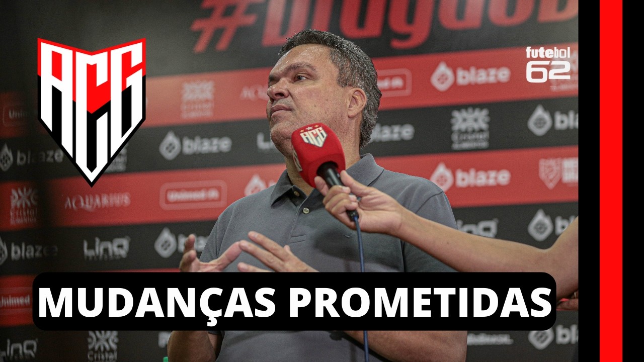 Adson Batista cobra jogadores e responde sobre Atlético ser beneficiado por arbitragem