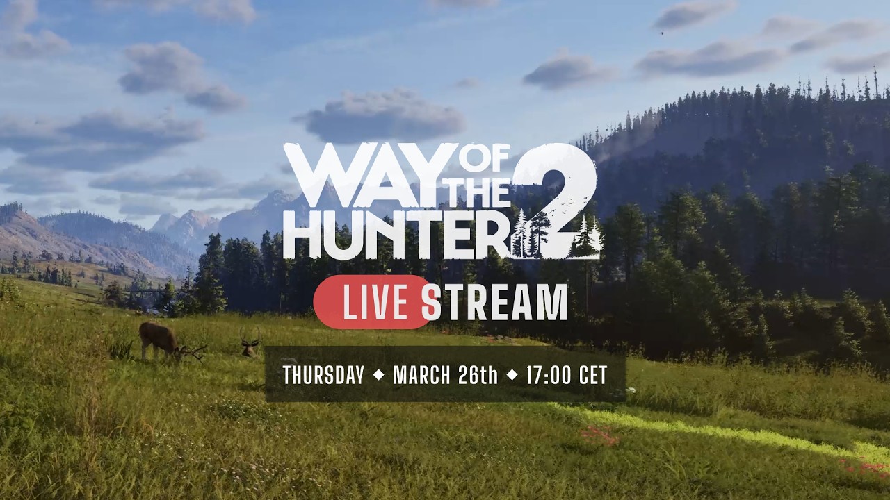 Way of the Hunter 2 &ndash; Early Access Launch Stream | NRG Dev Stream