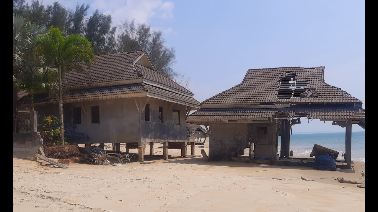 2023 Lost Place mit der Drohne auf Koh Kho Khao THAILAND