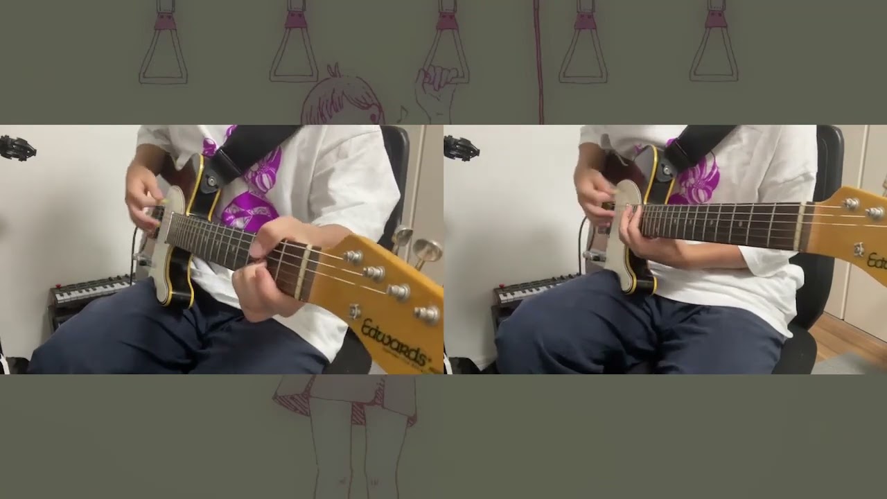 【弾いてみた】プラトニック・ラヴ feat. IA-メル【guitar cover】