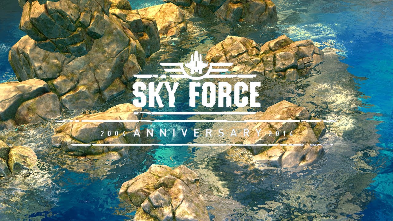 Sky Force 2014 - iOS / Android - HD (Sneak Peek) Gameplay Trailer
