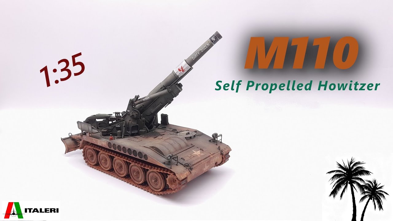 M110 Self Propelled Howitzer 