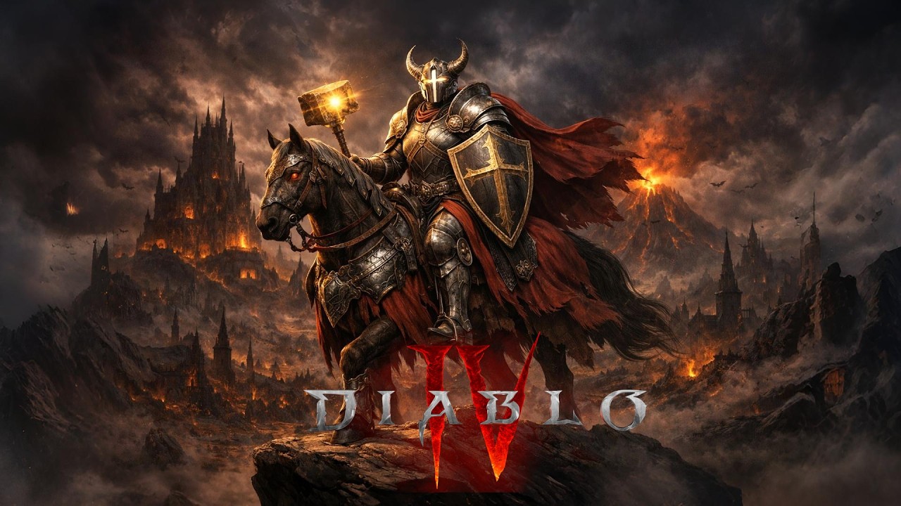 Diablo 4 𖤐 #042 - Schwarmstock & Madduxwacht | Paragon Lvl 41-43
