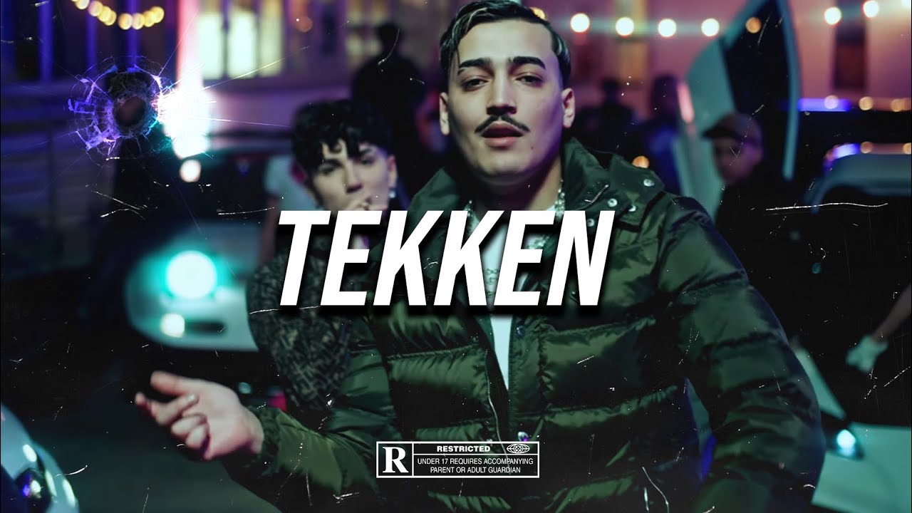Simba La Rue x Niky Savage x BLSSD Aggressive Rap Type Beat | TEKKEN