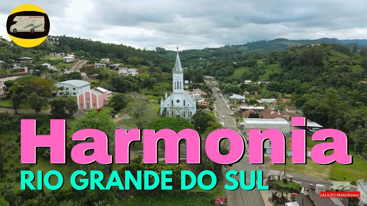 HARMONIA RS | MELHOR CIDADE DO RIO GRANDE DO SUL? | RS COM O GALILEU MOTORHOME Parte 96.