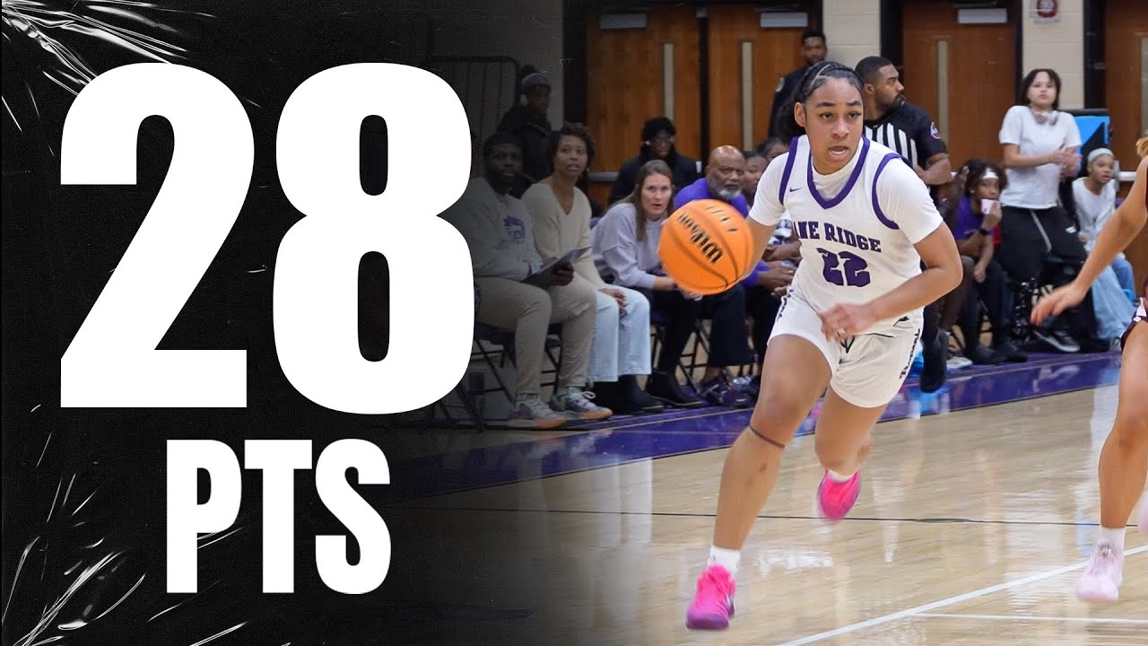 Sa'Miya Brown 28 PTS  vs. Franklin High School  (FULL HIGHLIGHTS | 12.5.2025) 💪🏾