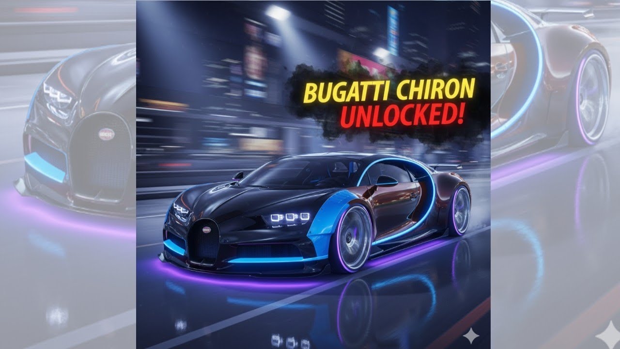 🚗 Bugatti Chiron UNLOCKED & FULLY MODIFIED 🔥 | CPM2 Ultimate Speed Test