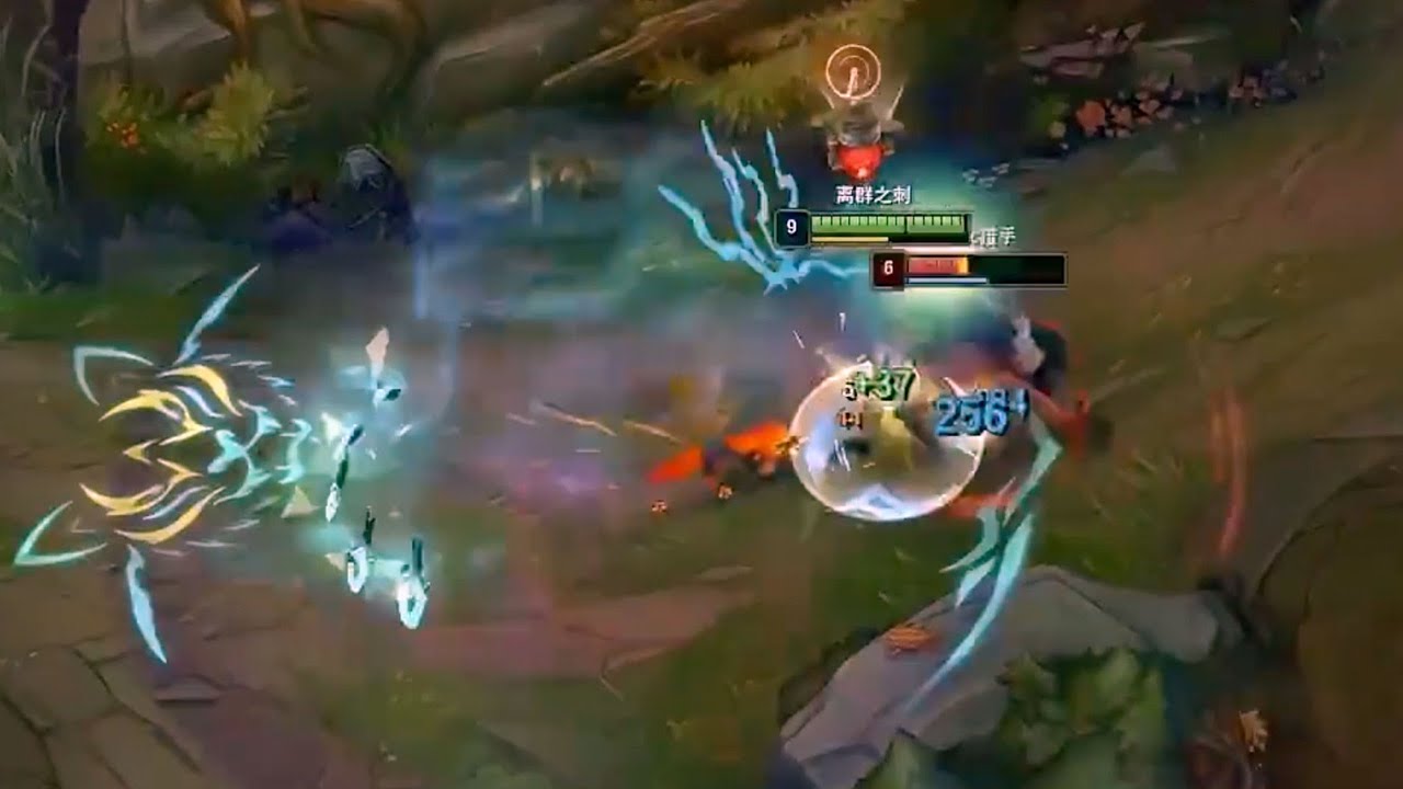 Beifeng: Final Boss Akali be like