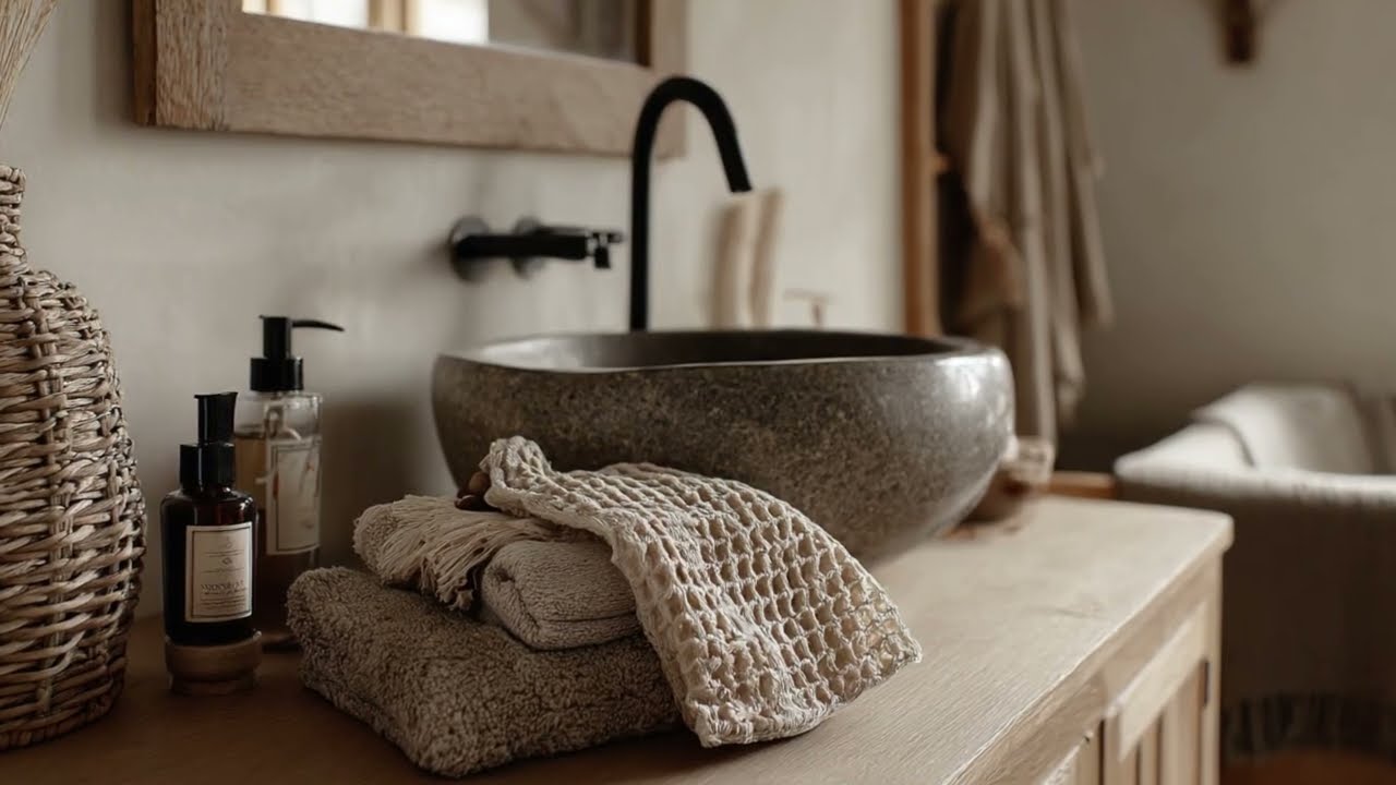 Japandi Meets Wabi-Sabi | A Soft and Calm Apartment Aesthetic