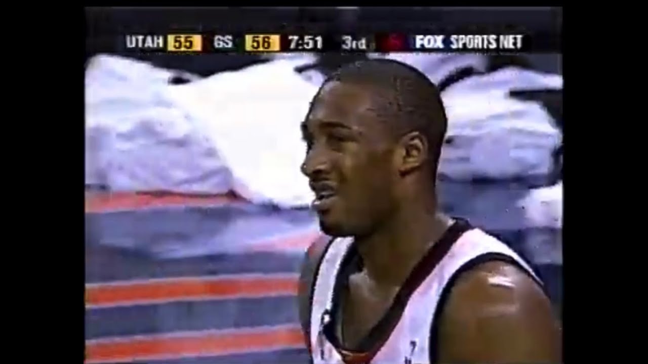 John Stockton (age40) Destroys Gilbert Arenas