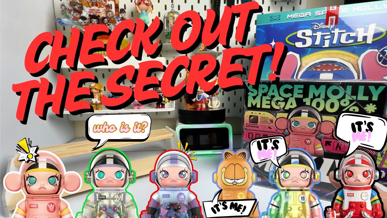 POP MART MEGA SPACE MOLLY 100% Series 3 | Unboxing Full Set