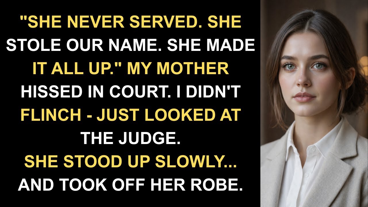 In the Court, My Parents Declared 